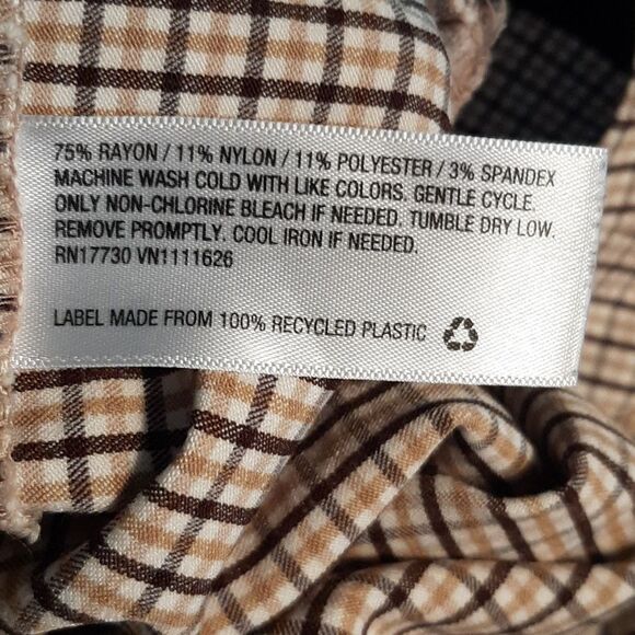 A New Day Checkered Ankle Pants - Picture 10 of 11